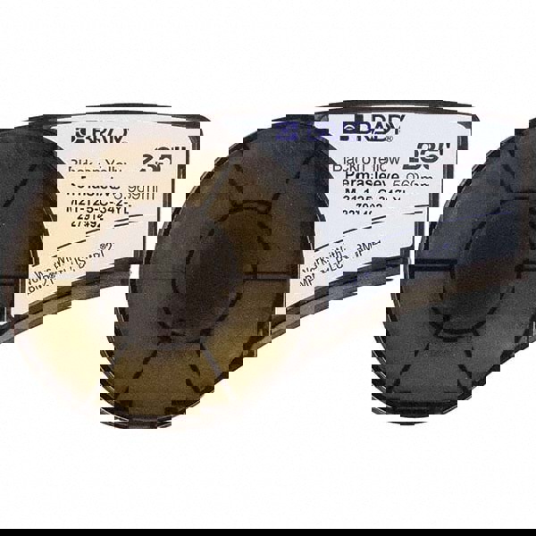 Label Maker Label: Yellow, Polyolefin